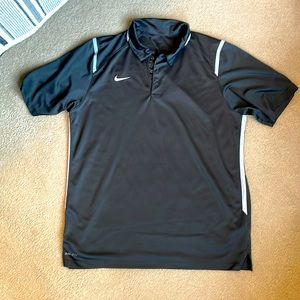 Nike Dri-fit golf polo